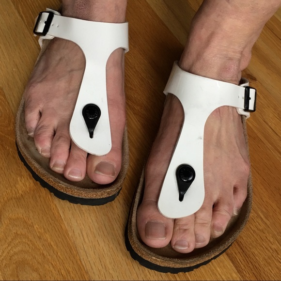 exclusive shoes cheap for discount various colors Birkenstock Shoes | Patent White Gizeh Throng Sandals | Poshmark exclusive shoes cheap for discount various colors Birkenstock Shoes | Patent White Gizeh Throng Sandals | Poshmark